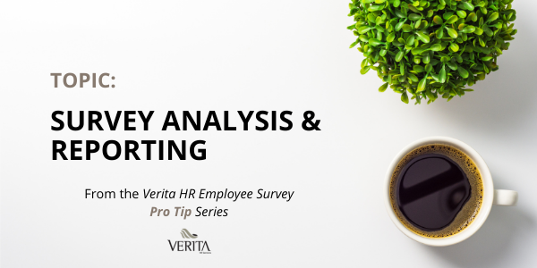 Image for Pro Tip Series Topic – Survey Analysis & Reporting