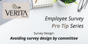 Banner - Avoiding survey design by committee